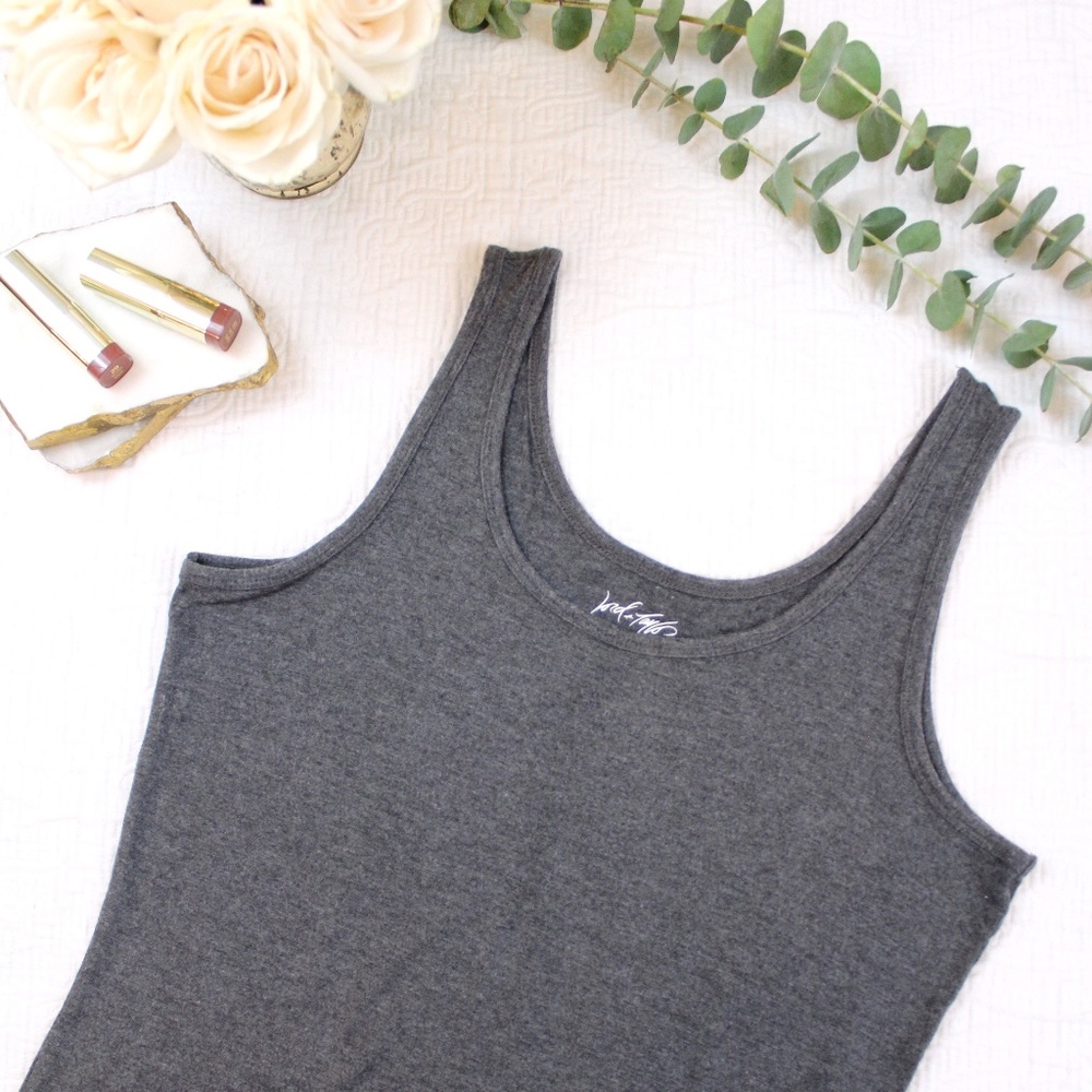 Lord & Taylor Grey Tank